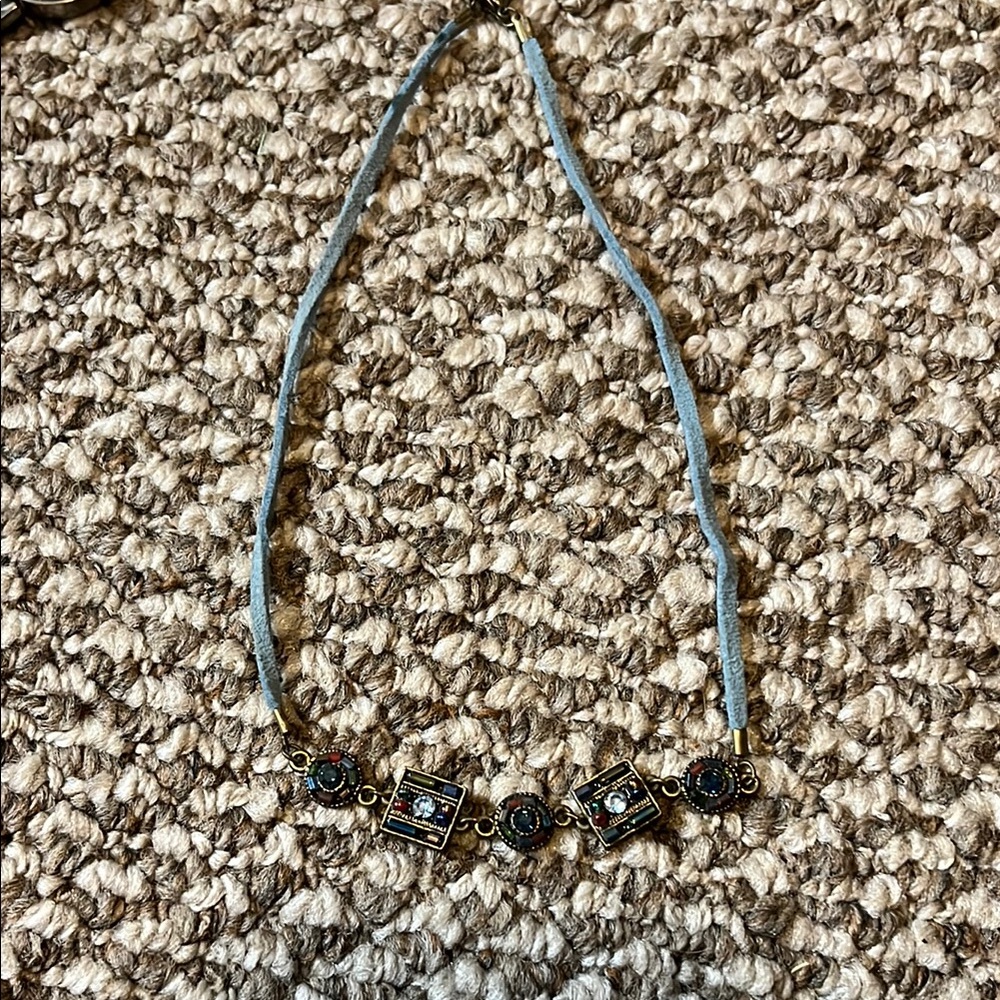 Elegant Gold and Silver Necklace